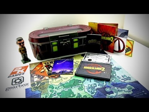 Borderlands 2 Ultimate Loot Chest Unboxing (Borderlands 2 Loot Chest Limited Edition Unboxing) - UCsTcErHg8oDvUnTzoqsYeNw