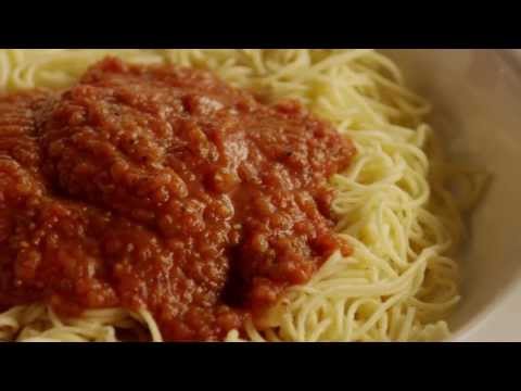 Pasta Recipes - How to Make Quick Spaghetti Sauce - UC4tAgeVdaNB5vD_mBoxg50w