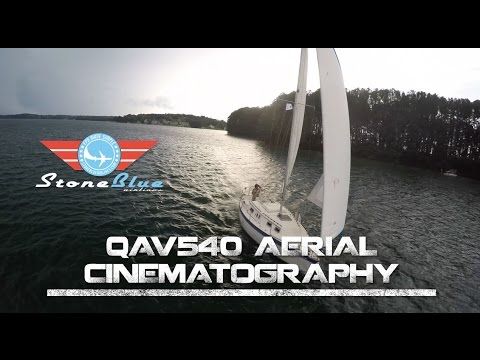 QAV540 Aerial Cinematography / Sail Boat - UC0H-9wURcnrrjrlHfp5jQYA