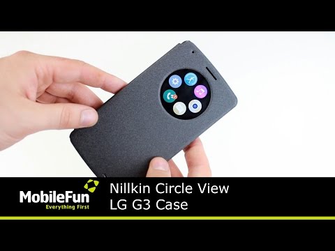 Nillkin LG G3 Circle View Case - Hands On - UCS9OE6KeXQ54nSMqhRx0_EQ