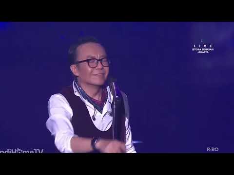 ARI LASSO - HAMPA Live at Istora Senayan Jakarta (Allo Bank Festival 2025)