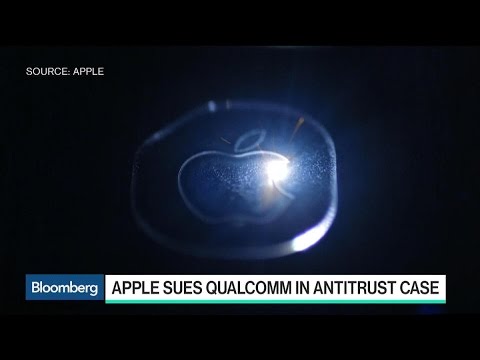 Apple Sues Qualcomm Over Patent Royalties - UCrM7B7SL_g1edFOnmj-SDKg