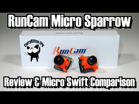 FPV Reviews: The RunCam Micro Sparrow - UCcrr5rcI6WVv7uxAkGej9_g