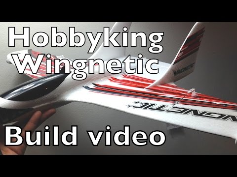 HobbyKing Wingnetic Sport Speed Wing Build (Laminated) - UCTa02ZJeR5PwNZK5Ls3EQGQ