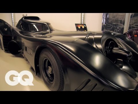 The Batmobile and Comedian Jeff Dunham's Private Garage - GQ's Car Collectors - Los Angeles - UCsEukrAd64fqA7FjwkmZ_Dw