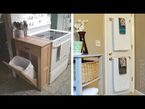 29 Sneaky Tips For Small Space Living - UC-bxtBkk7wNsA5T1Po1fcHQ