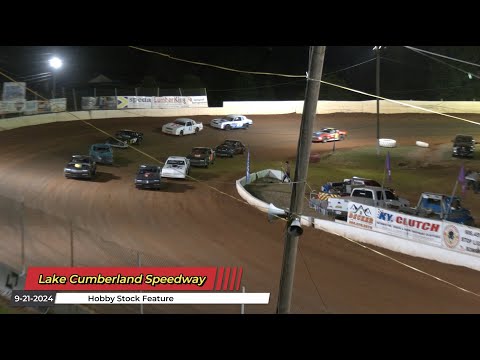 Lake Cumberland Speedway - Hobby Stock Feature - 9/21/2024 - dirt track racing video image