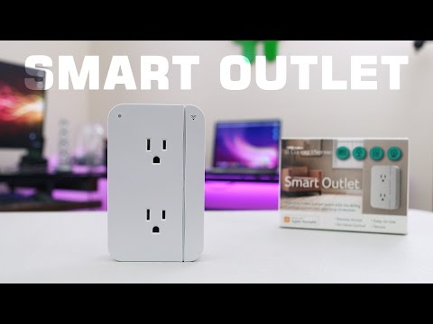 Apple HomeKit Smart Outlet by ConnectSense - UCXzySgo3V9KysSfELFLMAeA