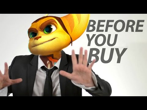 Ratchet and Clank - Before You Buy - UCNvzD7Z-g64bPXxGzaQaa4g