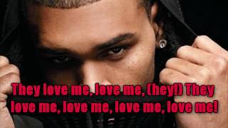 Chris Brown Feat. The Game - Love Them Girls w/Lyrics