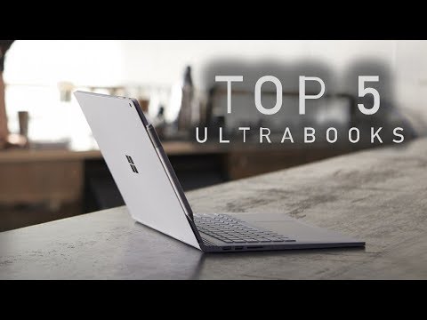 Top 5 Ultrabooks (Late 2018) - UCFmHIftfI9HRaDP_5ezojyw