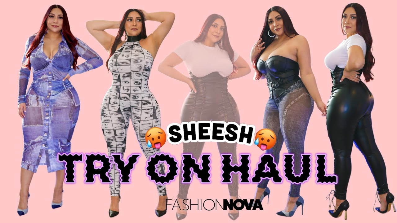 Sheesh Try on Haul ft. @FashionNova