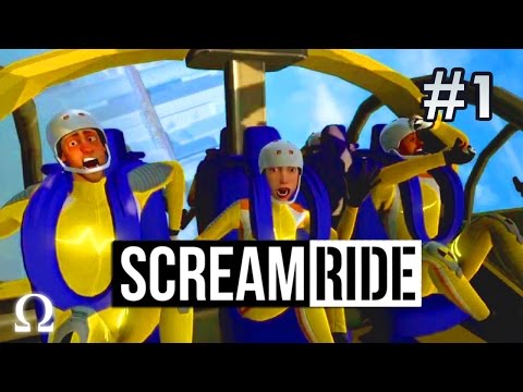 ROLLER COASTER DESTRUCTION! | ScreamRide #1 (Demo) - UCURh19hEVawK-H0Wl7KnR5Q