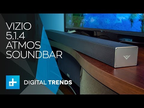 Vizio 5.1.4 Dolby Atmos Soundbar Review: Epic Atmos on the Cheap - UC8wXC0ZCfGt3HaVLy_fdTQw