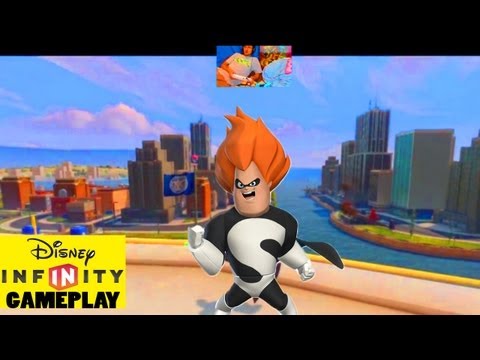 Disney Infinity - Incredibles Playset with Syndrome - Part 2 (w/ out Kids) - UCC-RHF_77zQdKcA75hr5oTQ