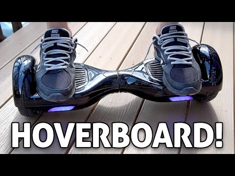 Self Balancing, 2-Wheel, Smart Electric Scooter, "Hoverboard" REVIEW - UCgyvzxg11MtNDfgDQKqlPvQ