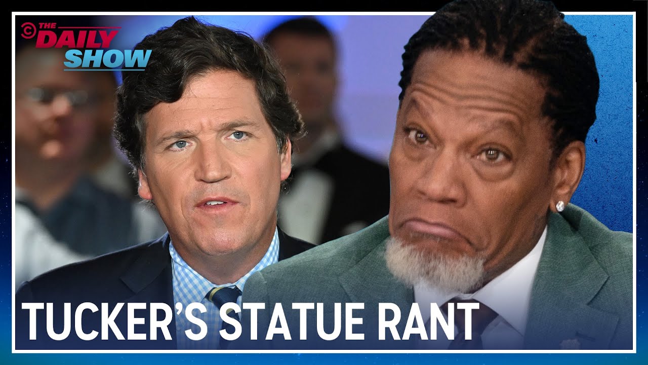 Tucker Carlson Rants About Race and Statues & Ohio Couple Homeschools About Hitler | The Daily Show