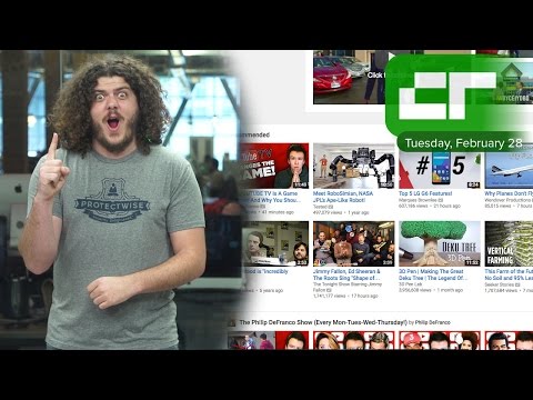 1 Billion Hours of YouTube A Day | Crunch Report - UCCjyq_K1Xwfg8Lndy7lKMpA