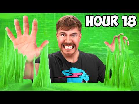 I Spent 24 Hours Straight In Slime - UCX6OQ3DkcsbYNE6H8uQQuVA