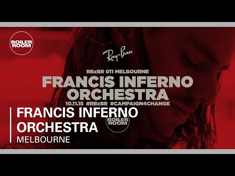 Francis Inferno Orchestra - Ray Ban X Boiler Room 011 -  DJ Set - UCGBpxWJr9FNOcFYA5GkKrMg