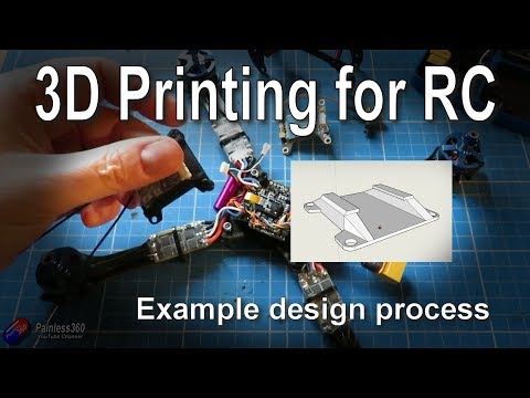 3D Model creation example with Sketchup - XSR holder - UCp1vASX-fg959vRc1xowqpw