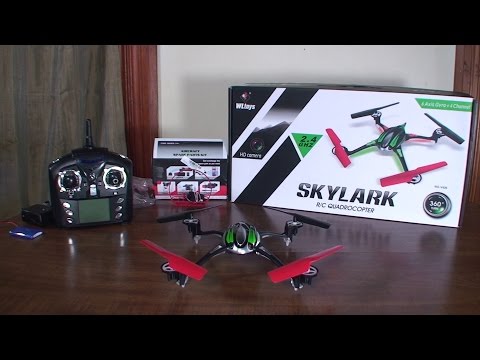 WLtoys - V636 Skylark - Detailed Review and Flight (Indoors and Outdoors) - UCe7miXM-dRJs9nqaJ_7-Qww