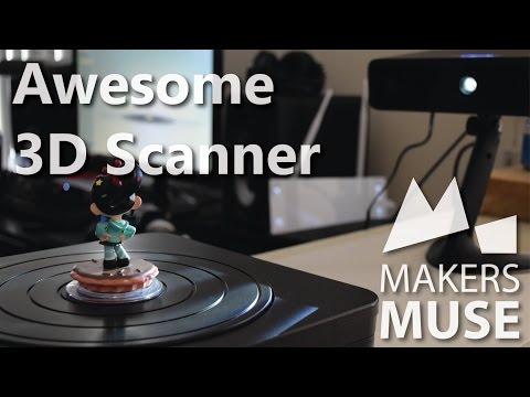 Is this the best 3D Scanner of 2015? Einscan S Review - 2015 - UCxQbYGpbdrh-b2ND-AfIybg
