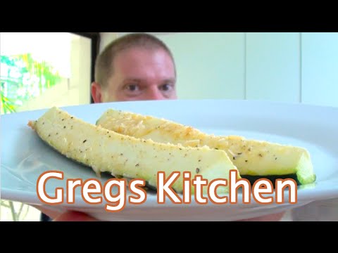 BAKED ZUCCHINI PARMESAN RECIPE - Greg's Kitchen - UCGXHiIMcPZ9IQNwmJOv12dQ