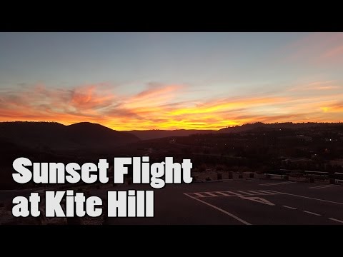 Sunset Flight at Kite Hill (1080p/60fps) - UCnJyFn_66GMfAbz1AW9MqbQ