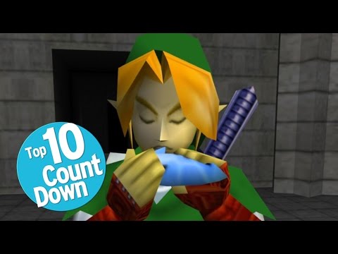 Top 10 Greatest Legend Of Zelda Songs - UCaWd5_7JhbQBe4dknZhsHJg