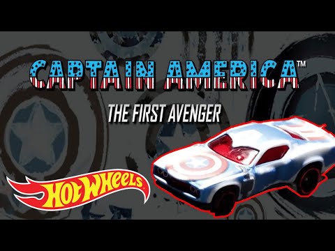 Captain America: The First Avenger | Hot Wheels - UClbYzBq_iCnk4Vg4HF1MhfQ