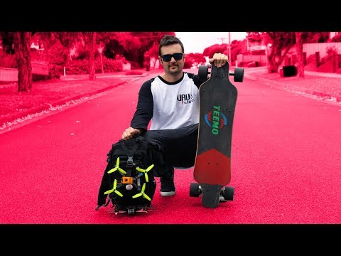 FPV + ELECTRIC SKATEBOARD = HEAVEN!! $270 Teemo board review - UC3ioIOr3tH6Yz8qzr418R-g