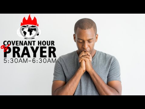 COVENANT HOUR OF PRAYER  29, JUNE 2022  FAITH TABERNACLE OTA