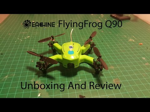 Eachine Flyingfrog Q90 - Unboxing And Overview - UCOs-AacDIQvk6oxTfv2LtGA