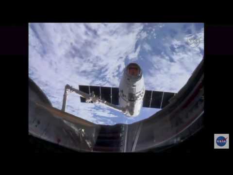 Used SpaceX Dragon Capsule Arrives at Space Station For 2nd Time - UCVTomc35agH1SM6kCKzwW_g