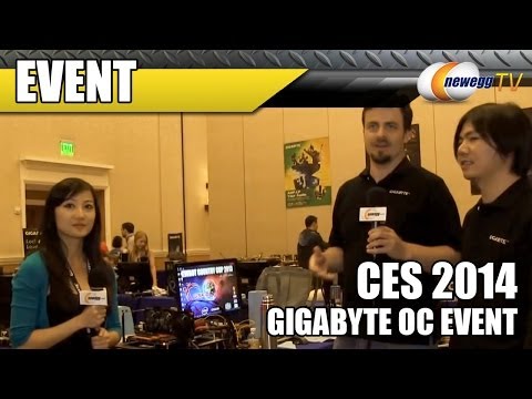 Gigabyte OC Event @ CES 2014 - Newegg TV - UCJ1rSlahM7TYWGxEscL0g7Q