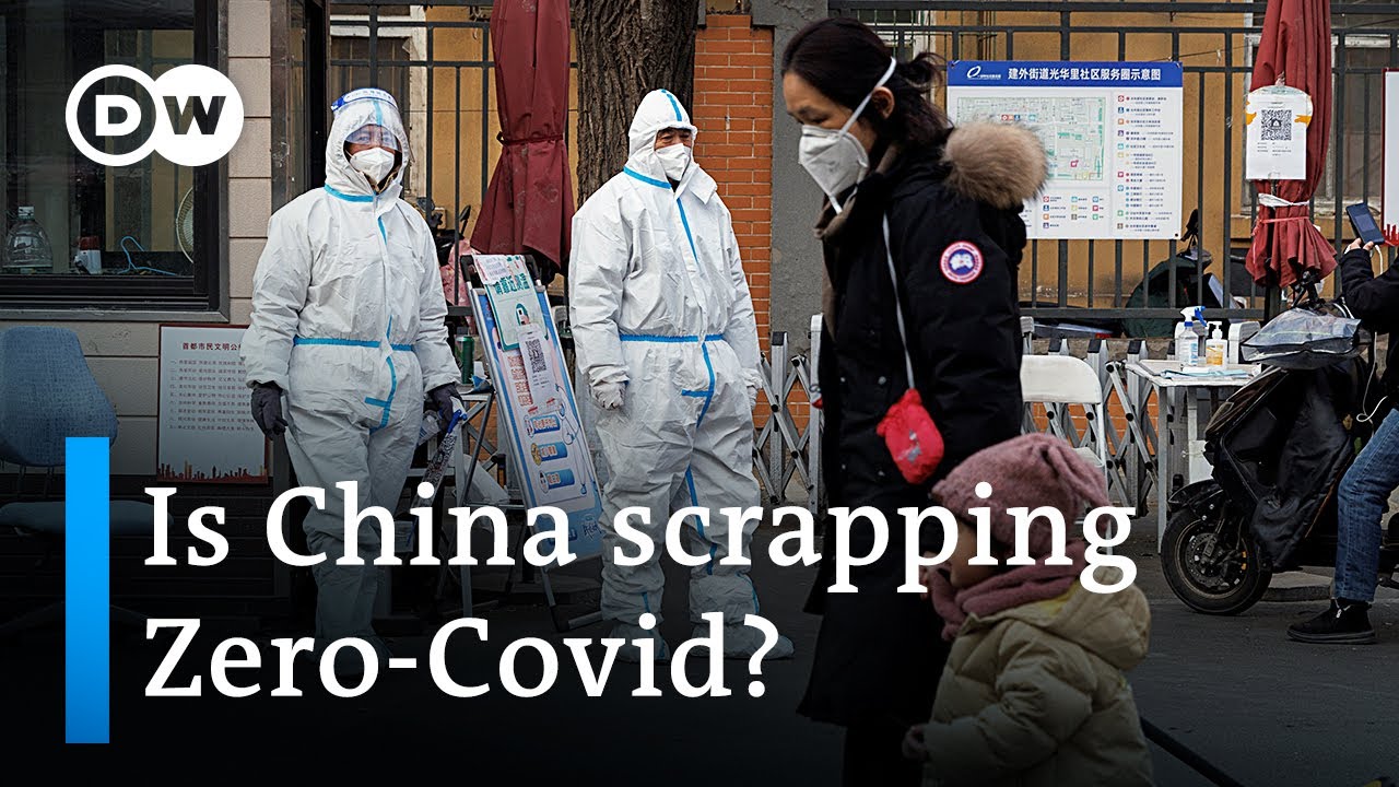What does the easing of COVID restrictions mean for China? | DW News