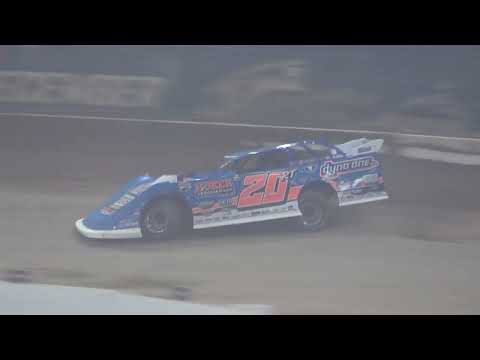 Late Model Feature - Gateway Dirt Nationals 12/15/2023 - dirt track racing video image