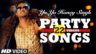Yo Yo Honey Singh's Best Party Songs | Hindi Songs 2016 | Bollywood Party Songs