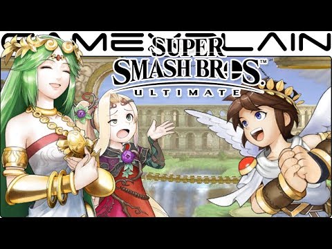 Super Smash Bros. Ultimate: All Palutena's Guidance Secret Conversations (Easter Egg) - UCfAPTv1LgeEWevG8X_6PUOQ