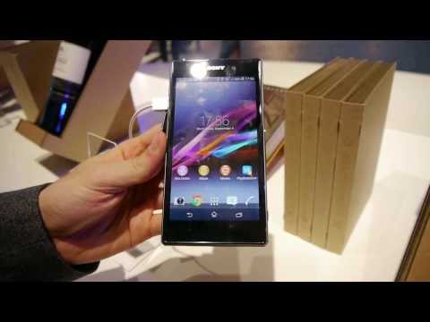 Sony Xperia Z1 (Honami) Hands-on - UCwPRdjbrlqTjWOl7ig9JLHg