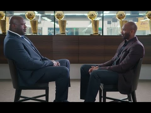 Kobe & Shaq 1-on-1 Interview video clip