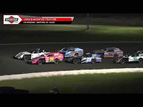 B-Modified | I-90 Speedway | 5-23-2020 - dirt track racing video image