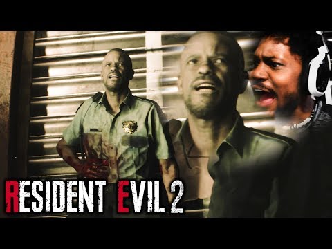 WHAT HAPPENS TO ALL BLACK CHARACTERS IN SCARY GAMES | Resident Evil 2 (Remake) Part 1 - UCiYcA0gJzg855iSKMrX3oHg