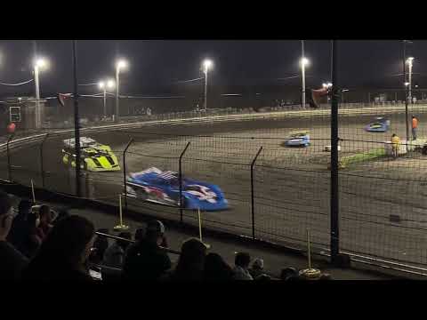 Limited Late Models (3-3) on Saturday 8-31-2024 at sycamore speedway - dirt track racing video image