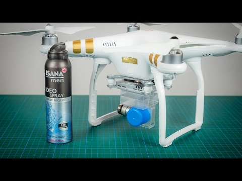 DJI Phantom 3 #28 - DIY Objektivdeckel - UCfV5mhM2jKIUGaz1HQqwx7A