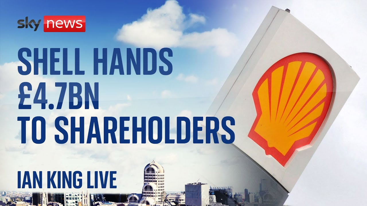 Shell hands £4.7bn to shareholders prompting debate over a tougher windfall tax