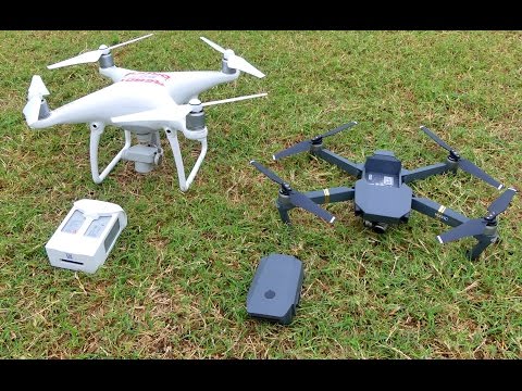 DJI Mavic vs Phantom 4 - Flight Time Test - UCj8MpuOzkNz7L0mJhL3TDeA