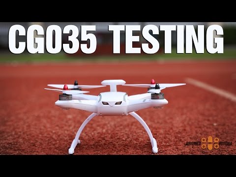 CG035 GPS Drone Testing and Flight Modes - UC2nJRZhwJ1XHmhiSUK3HqKA