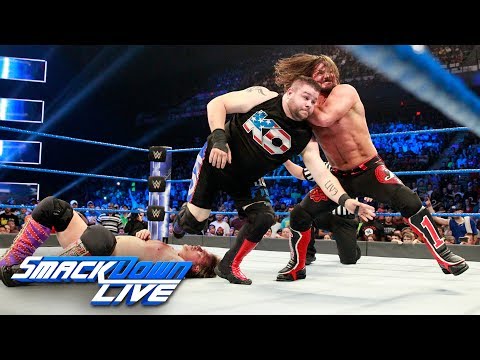 Kevin Owens vs. AJ Styles vs. Chris Jericho — U.S. Title Match: SmackDown LIVE, July 25, 2017 - UCJ5v_MCY6GNUBTO8-D3XoAg